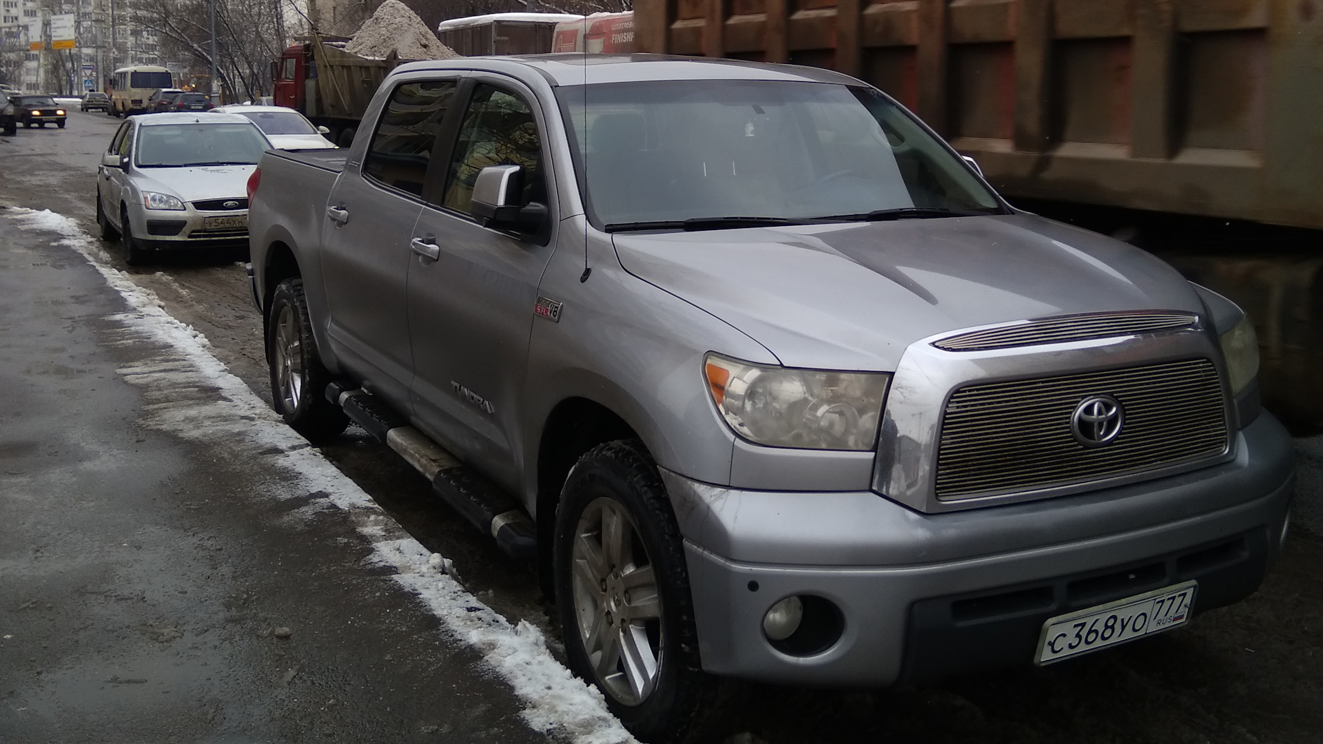 Toyota Tundra (II) 5.7 бензиновый 2007 | Пристройка к домику на DRIVE2