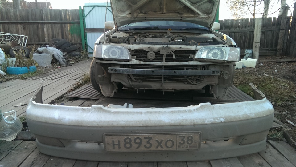 Омыватель фар… — Toyota Camry (V40), 1,8 л, 1996 года | тюнинг | DRIVE2