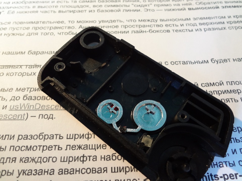 Выкидной ключ — Honda Fit (1G), 1,3 л, 2004 года | аксессуары | DRIVE2