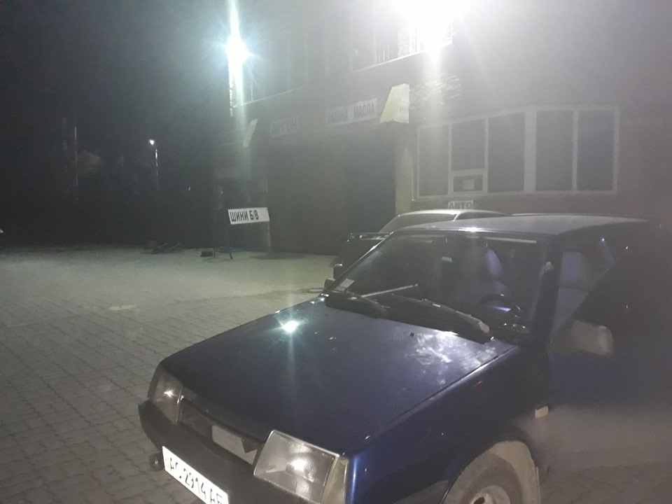 Диагностика подвески +развал-схождения Ваз 2109 — Lada 21093i, 1,5 л ...