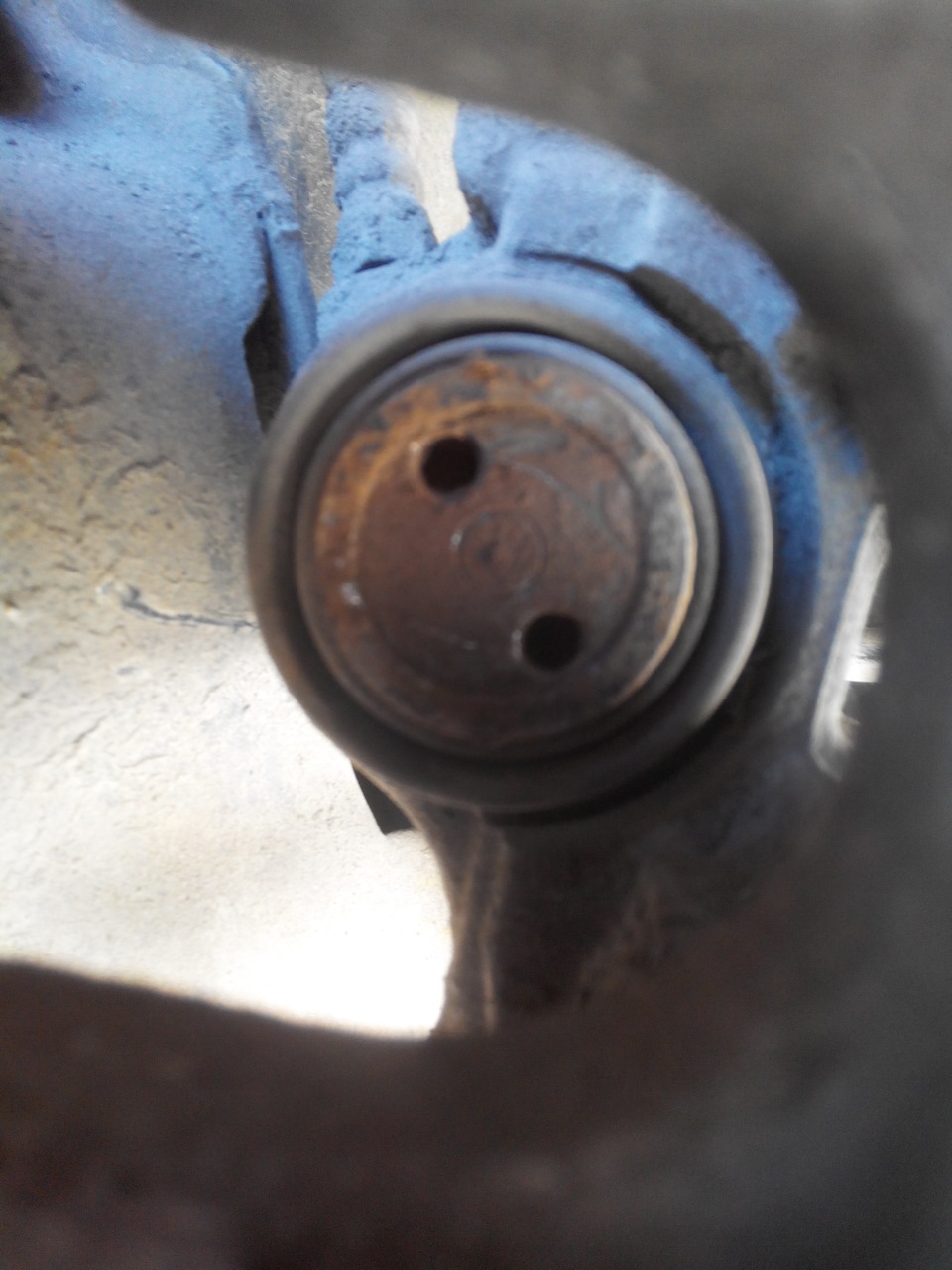 Задние тормозные колодки — Mazda 3 (2G) BL, 1,6 л, 2011 года ...