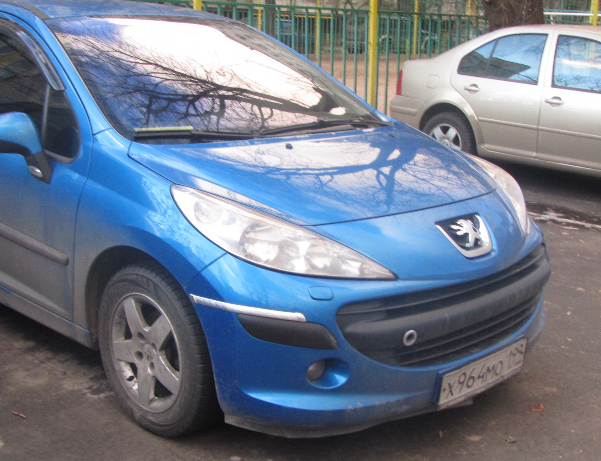 Авто-пирсинг =) — Peugeot 207, 1,4 л, 2006 года | тюнинг | DRIVE2