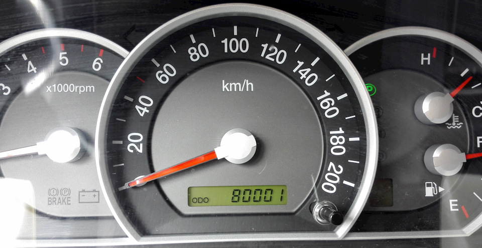 Фото в бортжурнале KIA Sorento (1G)