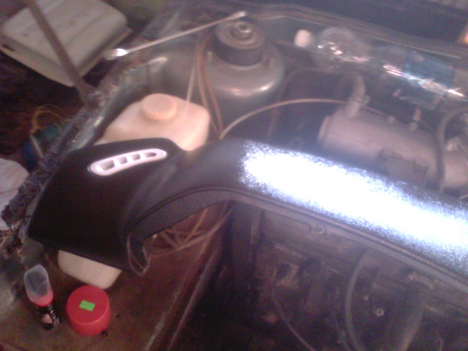 Доработка панели ) — Lada 2114, 1,5 л, 2003 года | стайлинг | DRIVE2