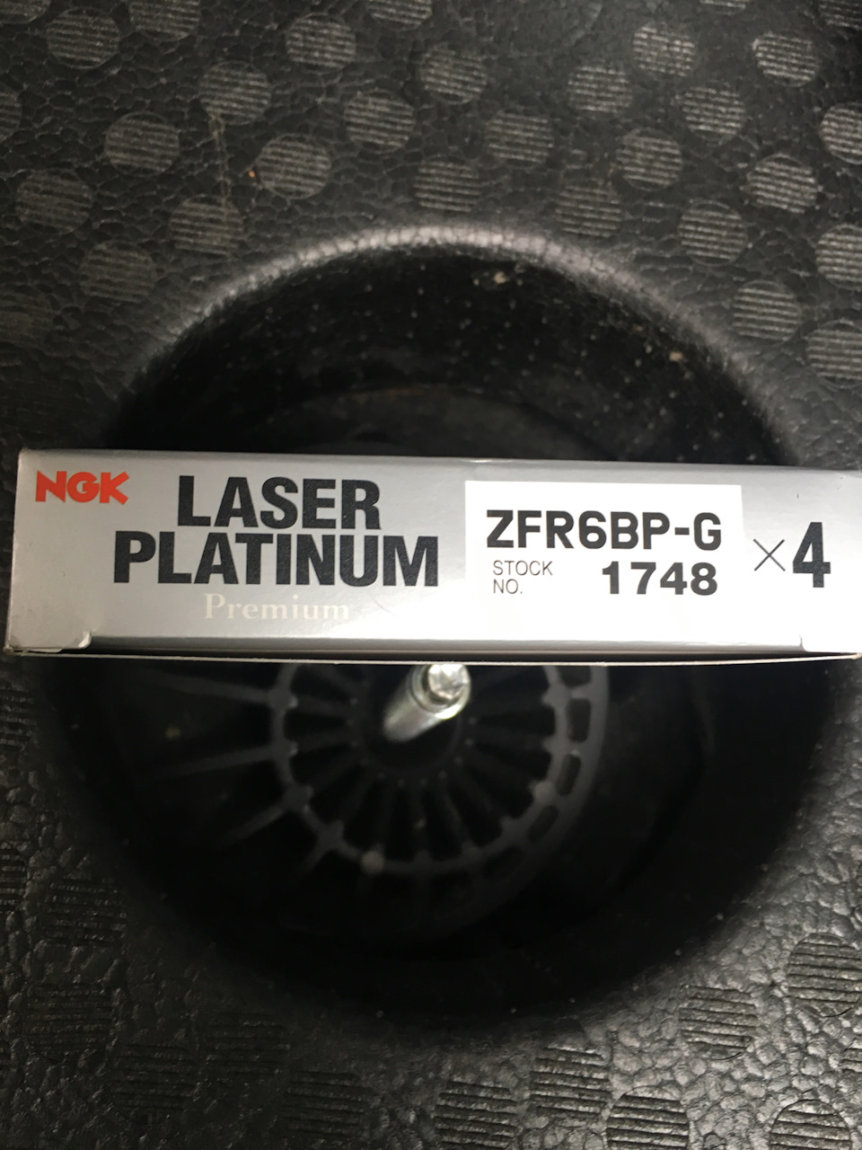 ZFR6BPG Свеча зажигания 1748 NGK | Запчасти на DRIVE2