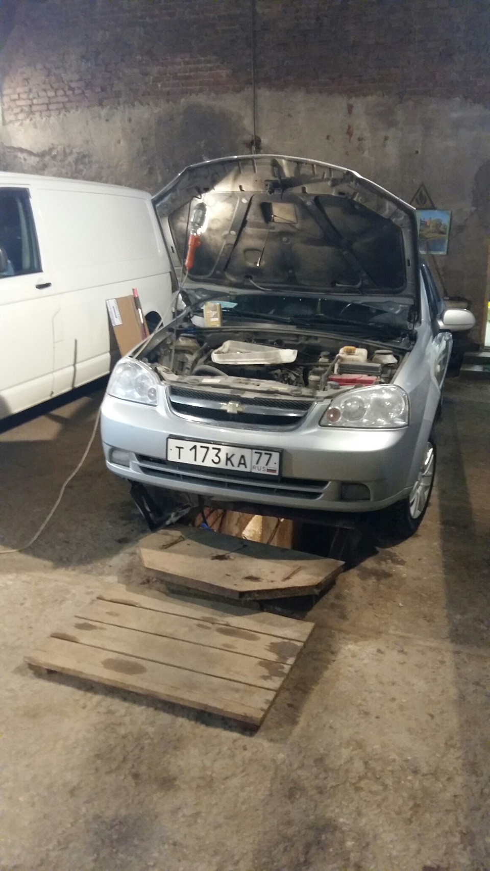 Фото в бортжурнале Chevrolet Lacetti SW