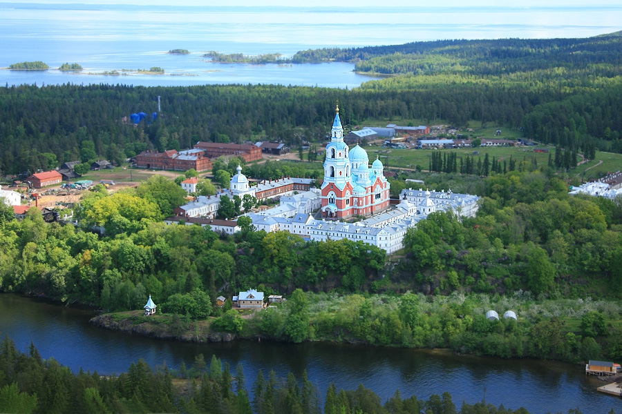 Карелия монастырь на острове