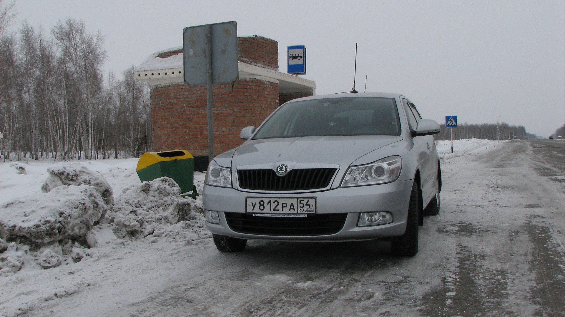 Новосибирк-Брест-Казань! — Skoda Octavia A5 Mk2, 1,8 л, 2010 года |  путешествие | DRIVE2