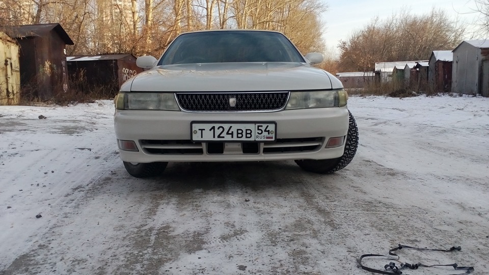 Приобрел решетку радиатора — Toyota Chaser (90), 2 л, 1994 года ...