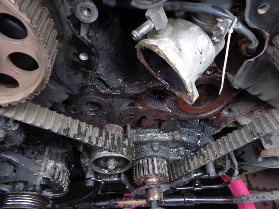 Снятие помпы — Nissan 300ZX (Z31), 3 л, 1987 года | своими руками | DRIVE2