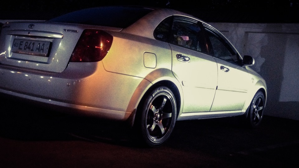 Lacetti 2007 Tuning