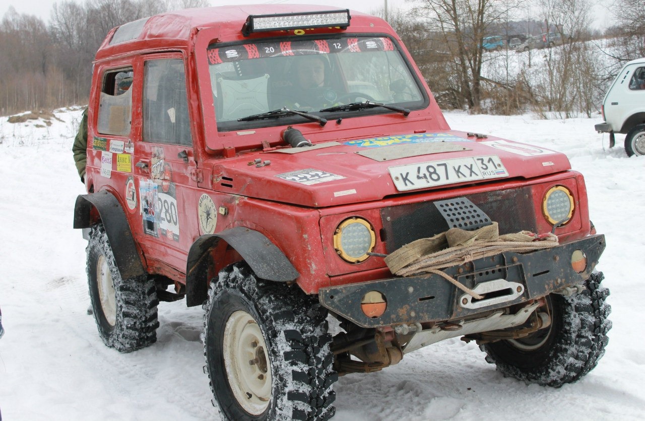 Сузуки Самурай 4х4 1989