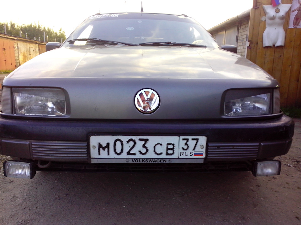 Фото в бортжурнале Volkswagen Passat B3
