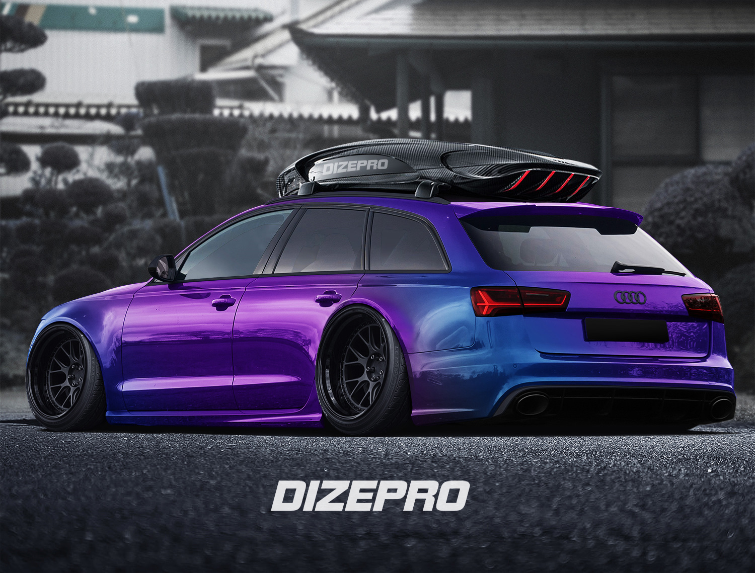 Audi rs3 stance