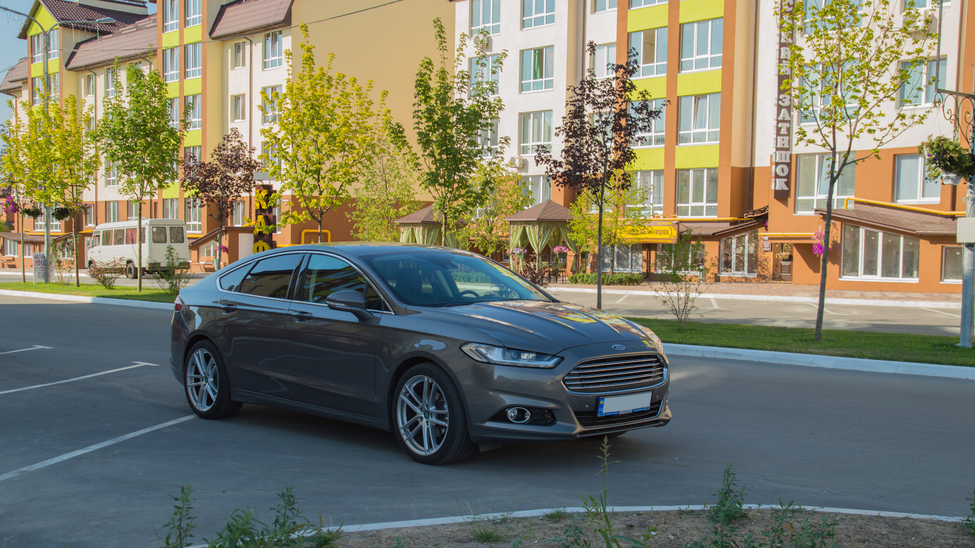 Ford Mondeo V 2.0 дизельный 2015 | 2.0 TDCI на DRIVE2