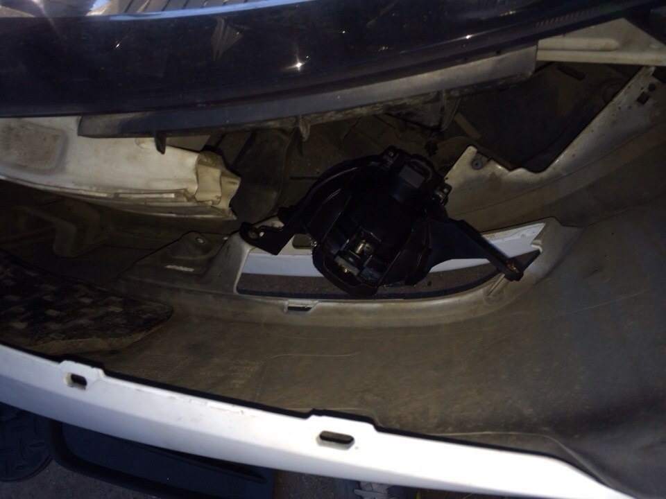 Птф на своем месте — Chevrolet Cruze (1G), 1,6 л, 2012 года | своими ...