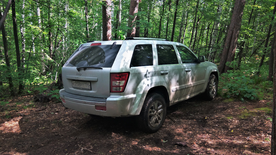 Так джипа и оставил — Jeep Grand Cherokee (WK)
