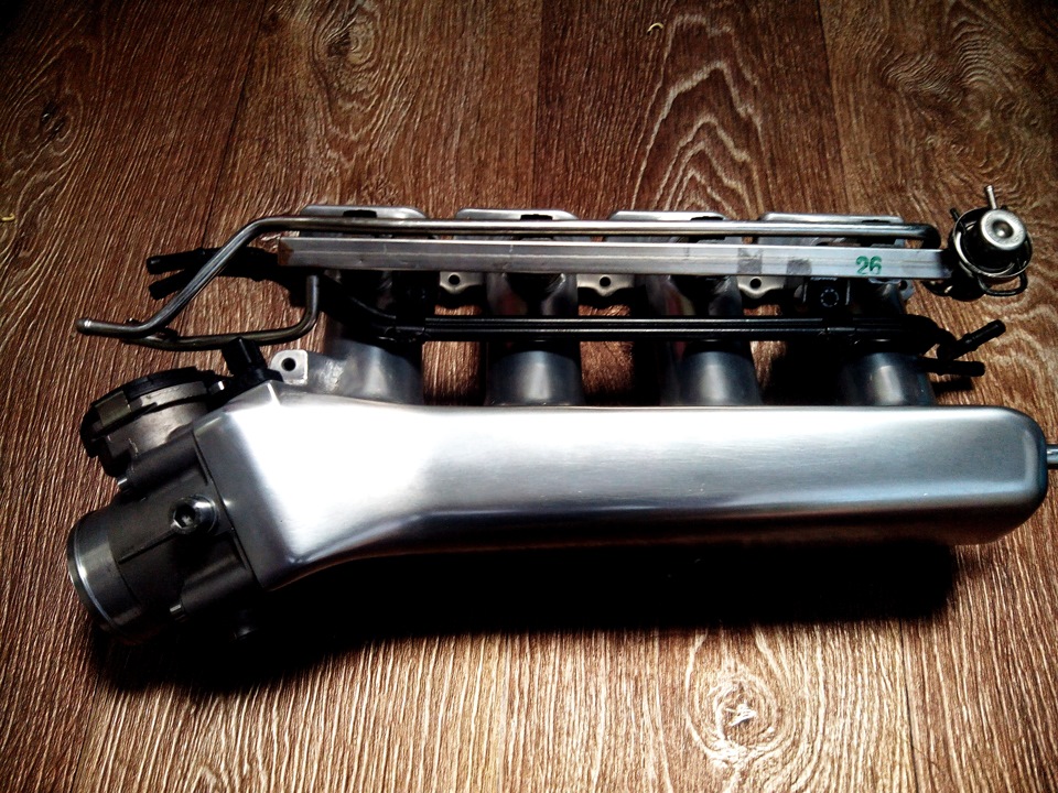 Начало сборки и полировка впускного коллектора — Skoda Fabia Combi Mk1 ...