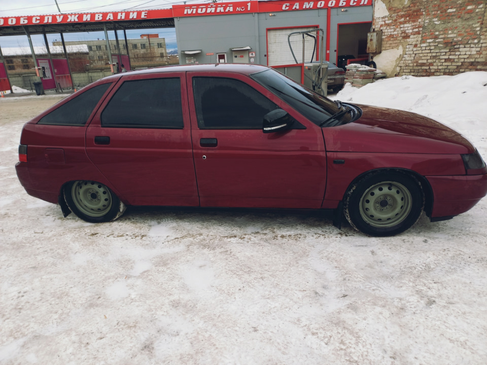 Мойка)))) — Lada 21121, 1,8 л, 2005 года | фотография | DRIVE2