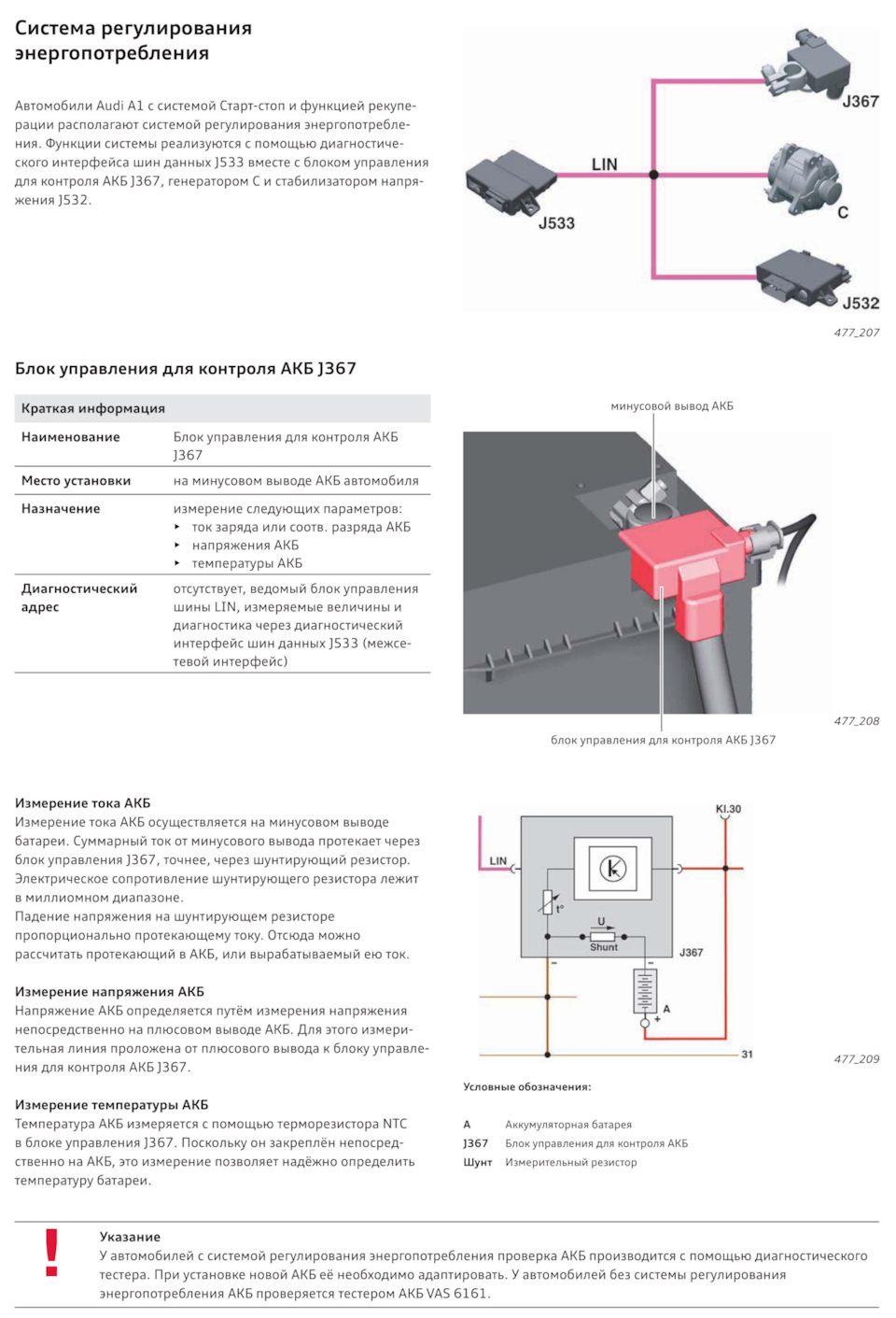 Умная клемма АКБ 1K0915181H в ожидании генератора с LIN шиной — Volkswagen  Passat US, 1,8 л, 2015 года | электроника | DRIVE2