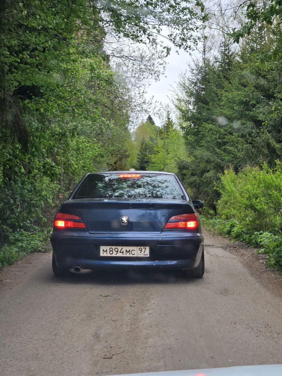 Фото в бортжурнале Peugeot 406