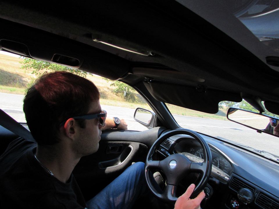 Фото в бортжурнале Nissan 100 NX