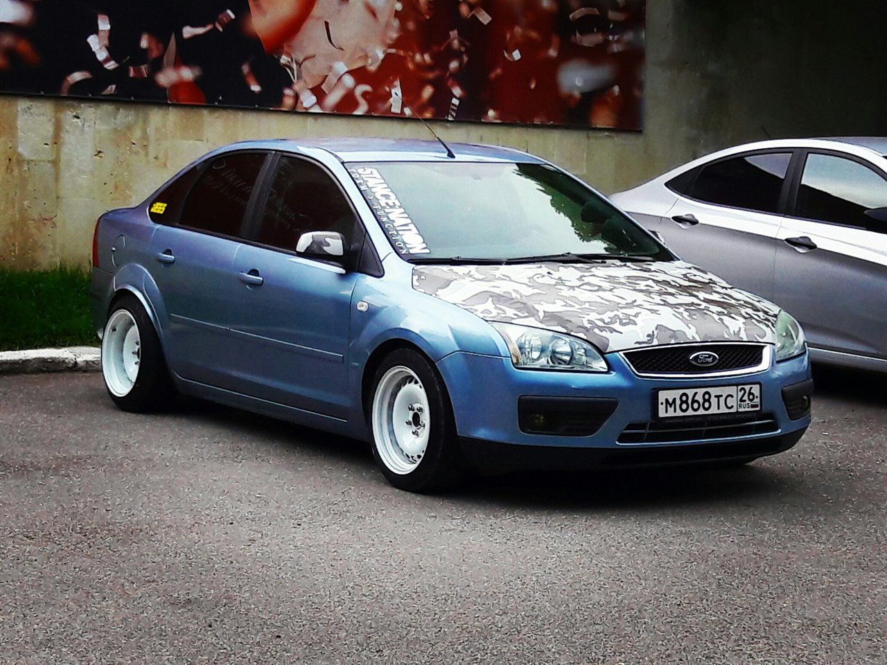 Ford Focus 2 stance универсал