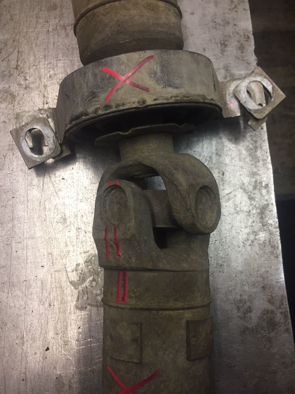 Cadillac SRX. Ремонт карданного вала. Балансировка — Кардан Сервис на ...