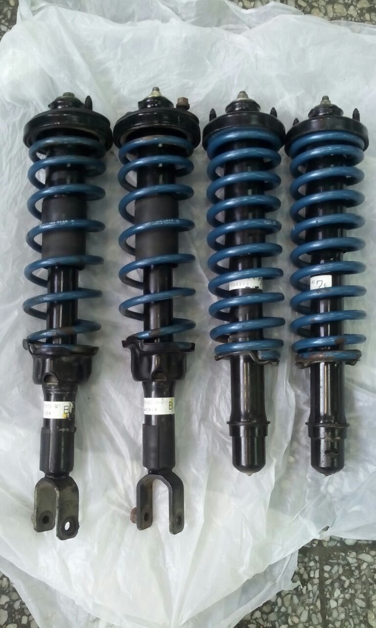 стойки honda civic 1998 стойки honda civic 1998