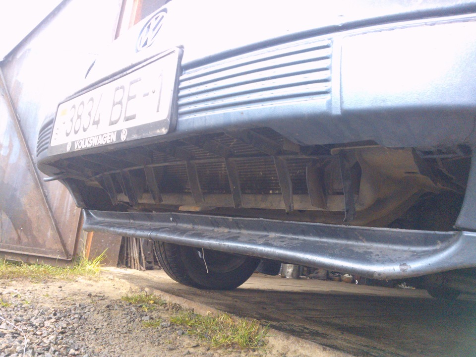 Охлаждение — Volkswagen Passat B3, 2 л, 1990 года | стайлинг | DRIVE2