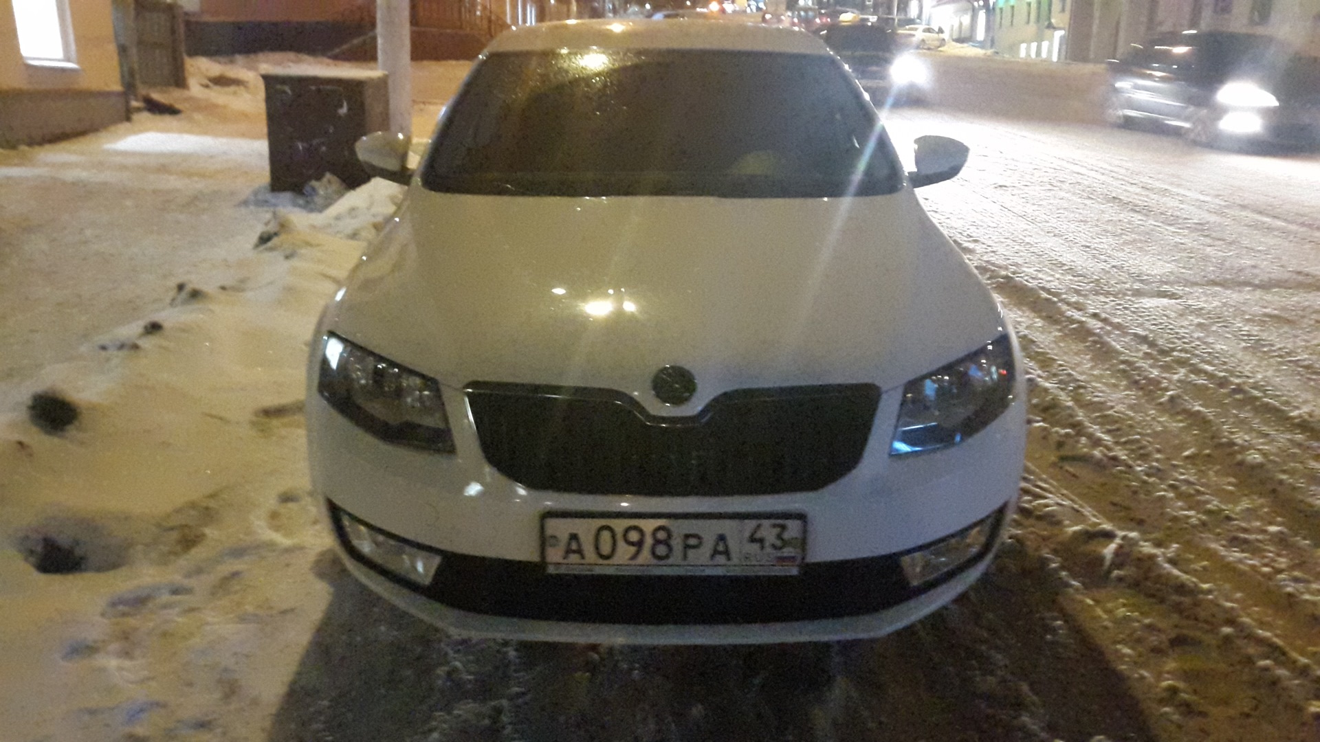 Skoda Octavia A7 Mk3 1.2 бензиновый 2014 | VAGina 1.2 на DRIVE2