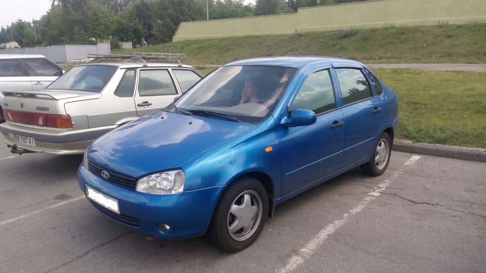 Разварочки? На Калину? — Lada Калина седан, 1,6 л, 2006 года | колёсные ...