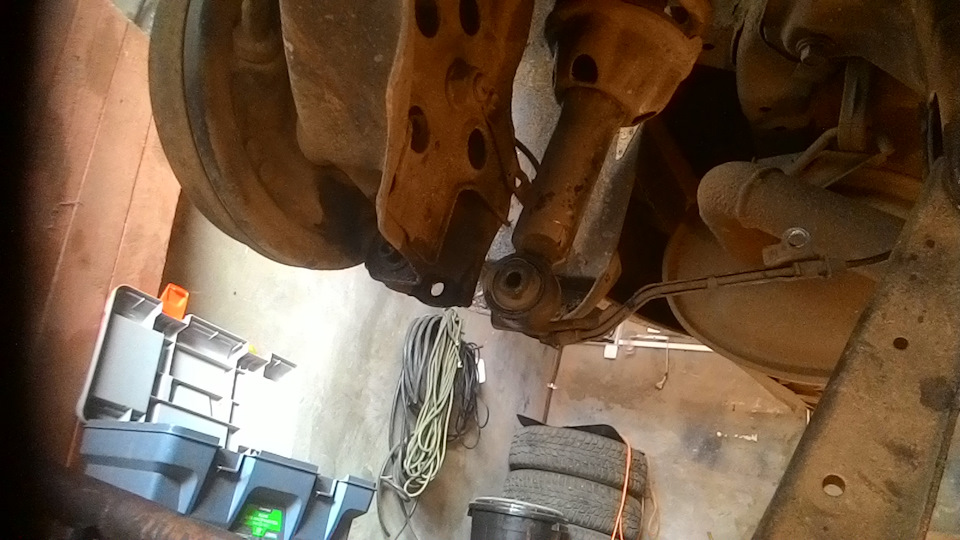 Сайлентблоки нижних поперечных рычагов. — Honda Orthia, 2 л, 1999 года ...