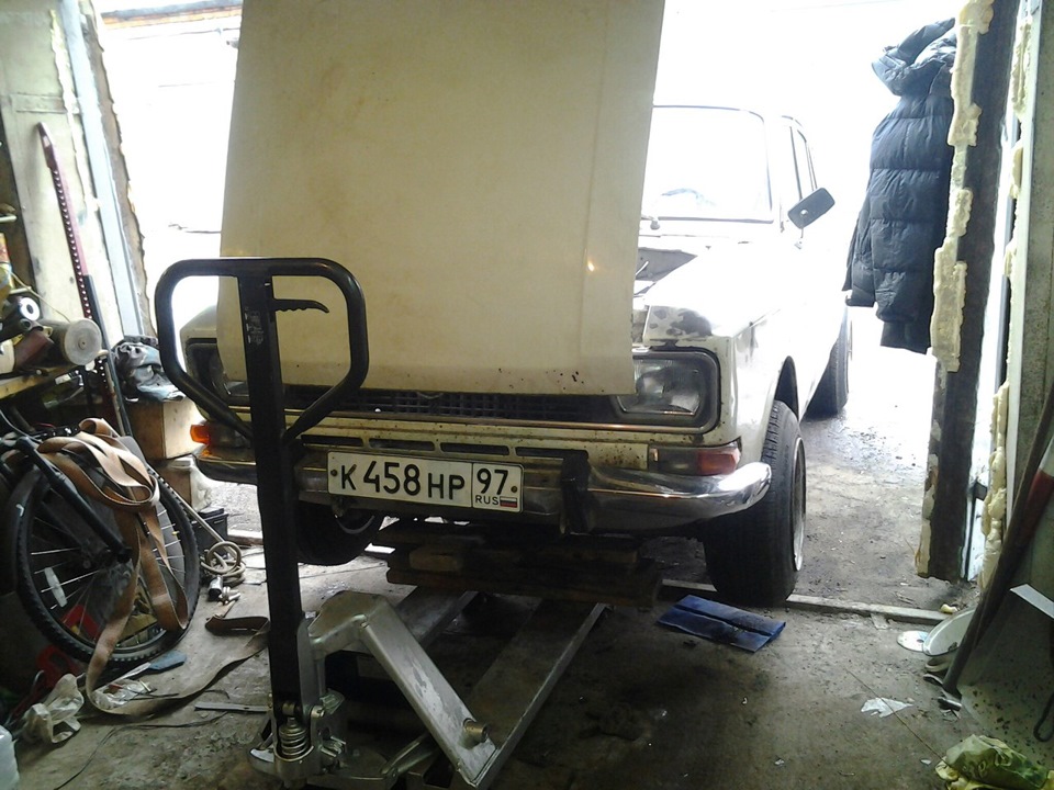 Фото в бортжурнале Москвич 2140