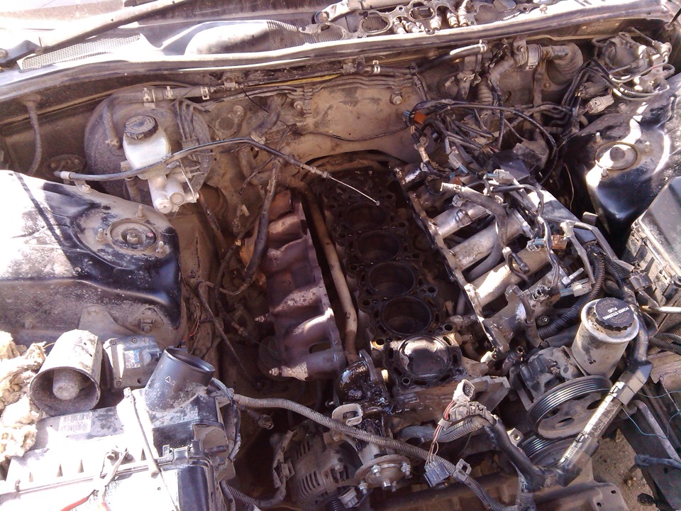 Jz сдох — Toyota Mark II (90), 2,5 л, 1993 года | поломка Jz сдох — Toyota Mark II (90), 2,5 л, 1993 года | поломка