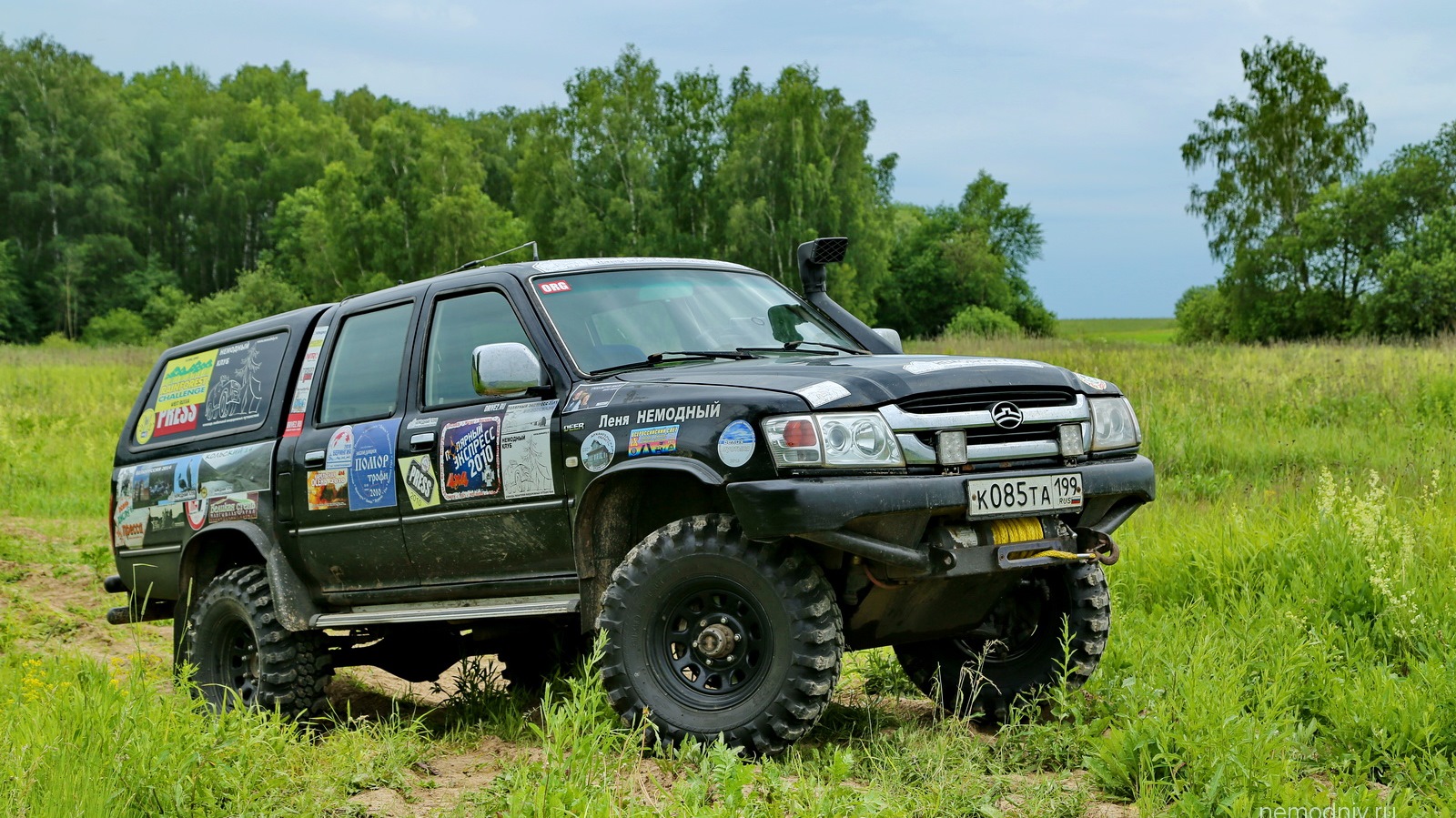 Внедорожник курск. Great Wall Deer 4x4. Грейт вол Дир офф роад. Грейт вол Дир 3 4х4 шноркель. Леня Немодный.