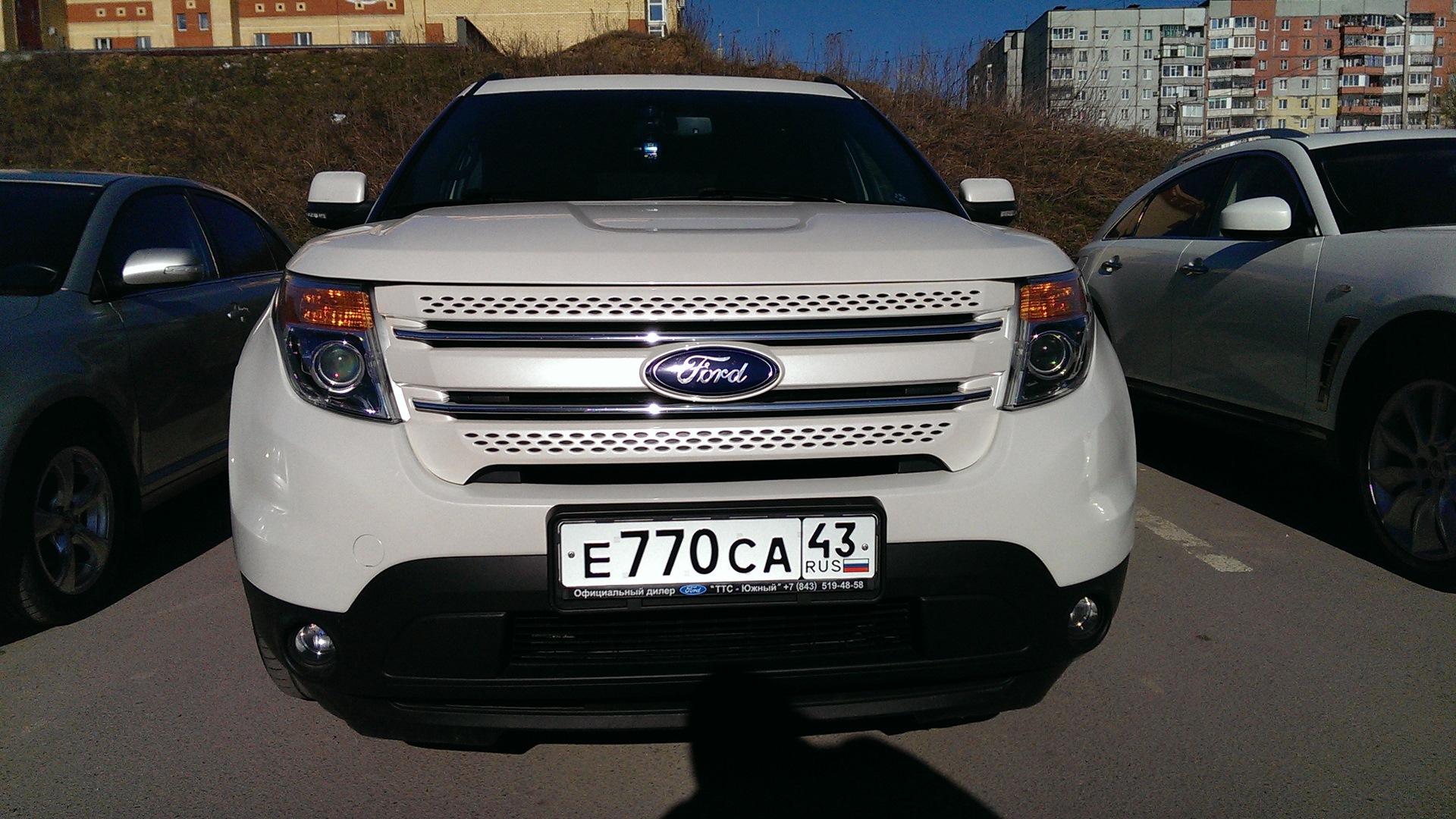 Ford Explorer (5G) 3.5 бензиновый 2013 | КОМАНДОР на DRIVE2