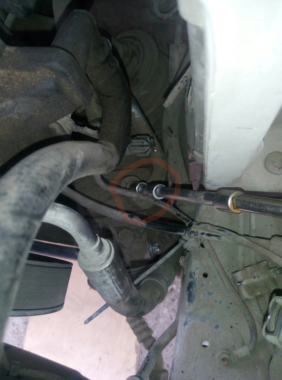 Заклинило шкив компрессора кондиционера. — Mercedes-Benz C-class (W202 ...