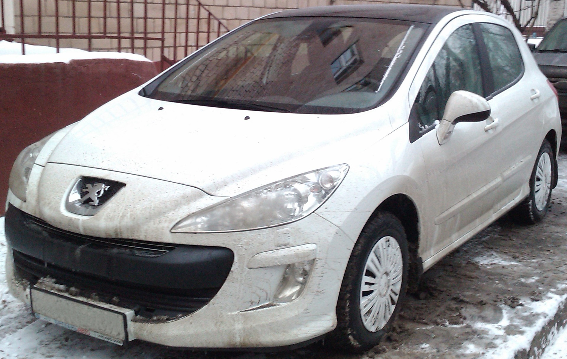 Зимний пакет в авто. — Peugeot 308 (1G), 1,6 л, 2010 года | аксессуары |  DRIVE2