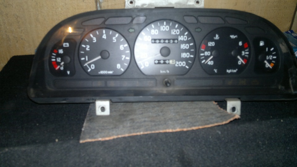 панель от волги — Lada 21099, 1997 года | электроника | DRIVE2