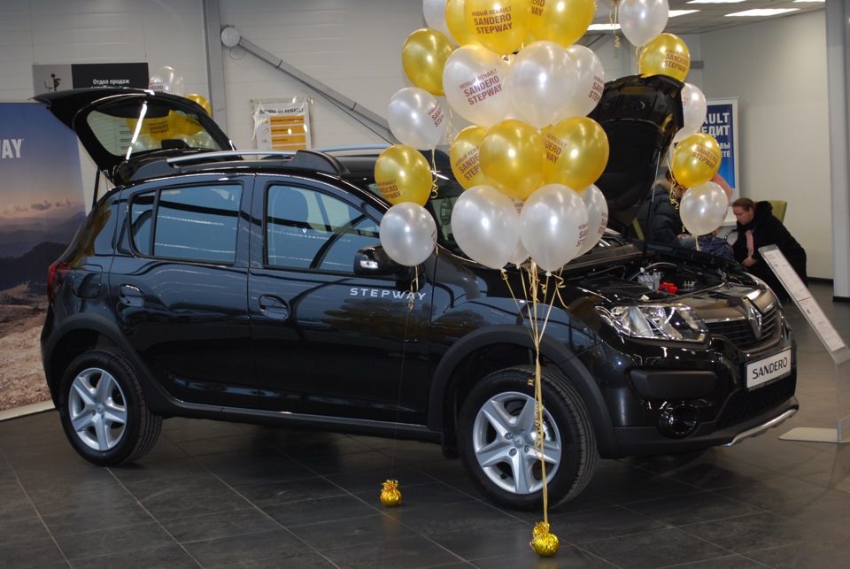 День открытых дверей в Renault Ногинск. 2 часть (фото) — DRIVE2