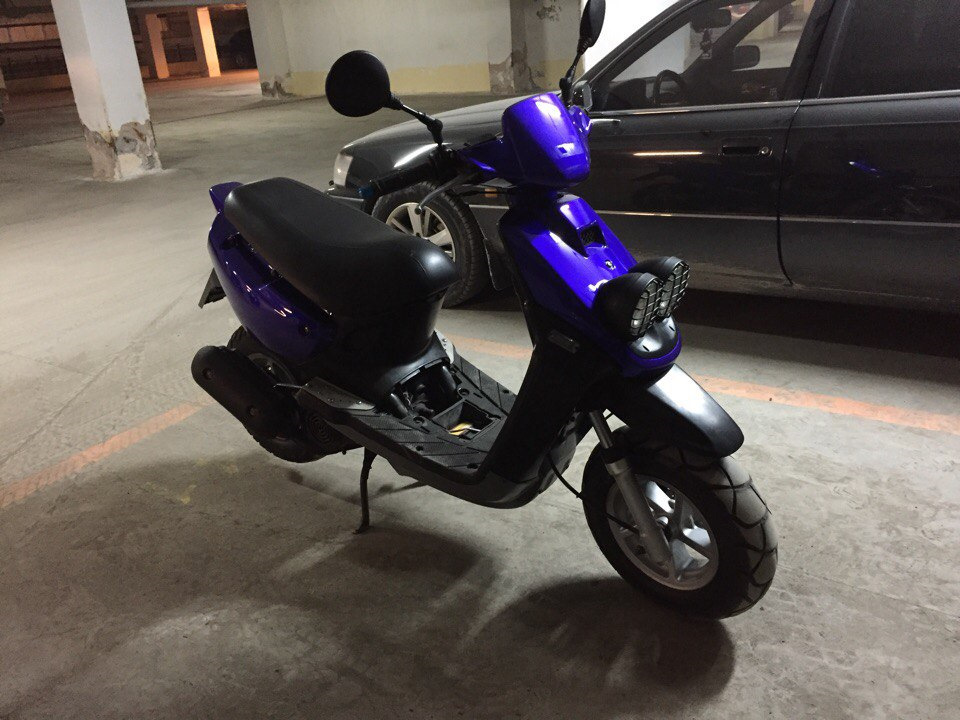 Yamaha BWS 100 синий