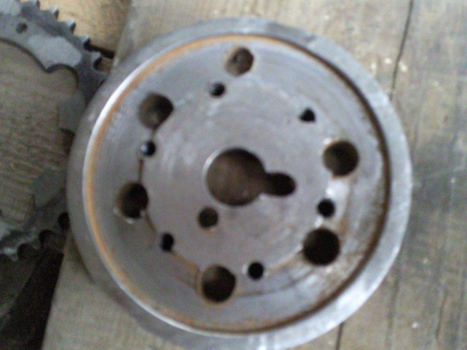 регулируемая распред шестерня на инжекторную ниву и семерку — DRIVE2