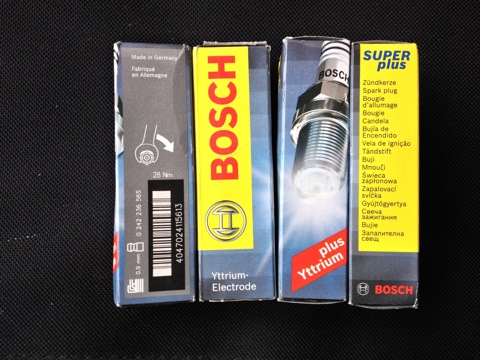 0242236565 Свеча зажигания BOSCH | Запчасти на DRIVE2