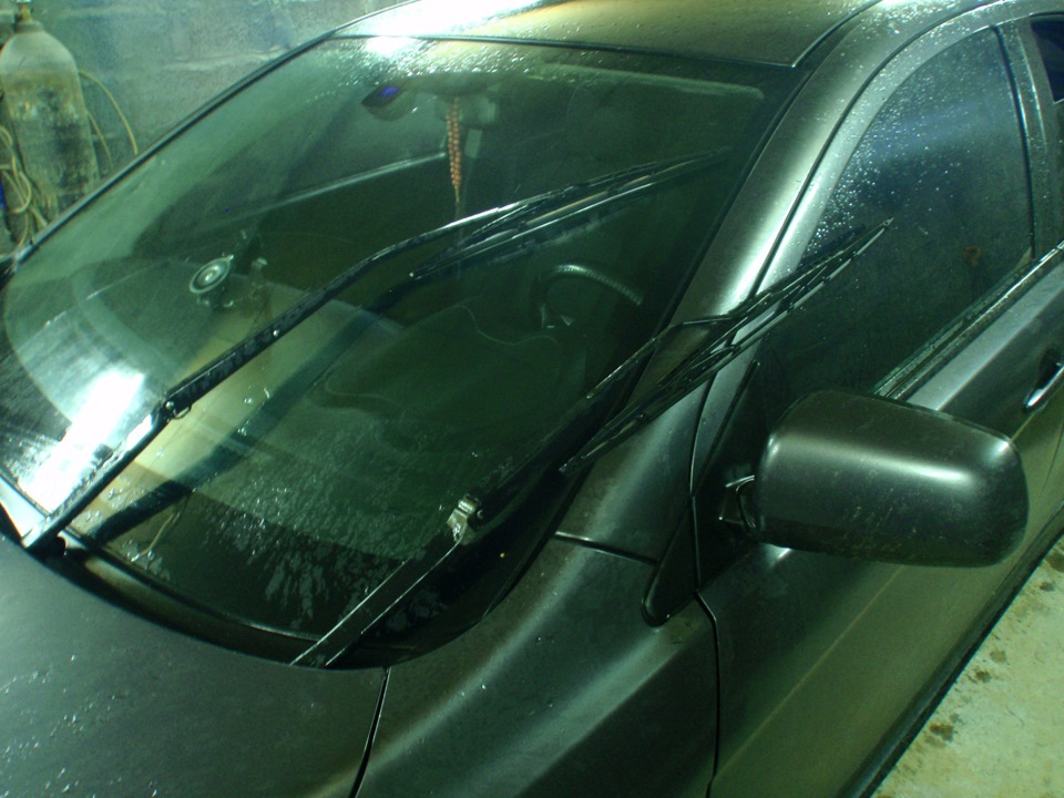 [37] Дворники — Mitsubishi Lancer Sportback, 1,8 л, 2008 года своими