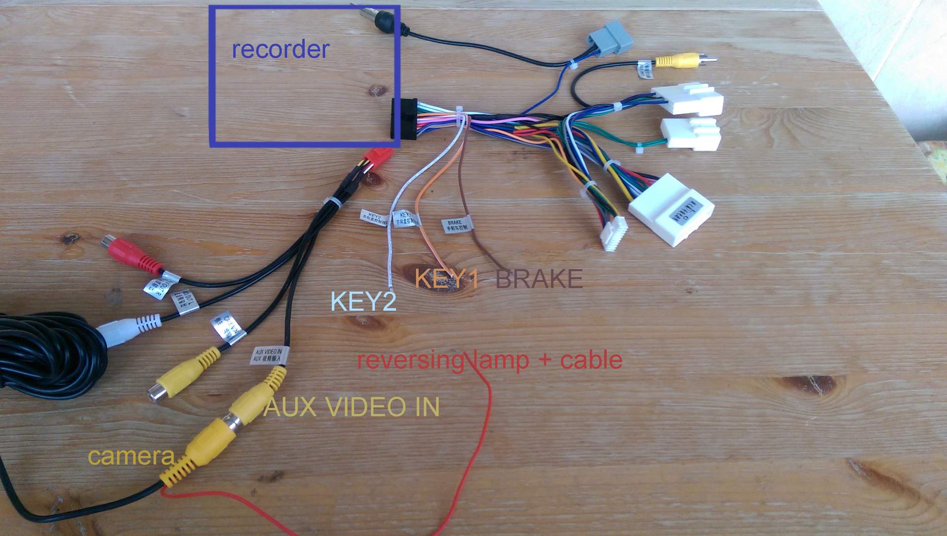 reverse gear signal input перевод