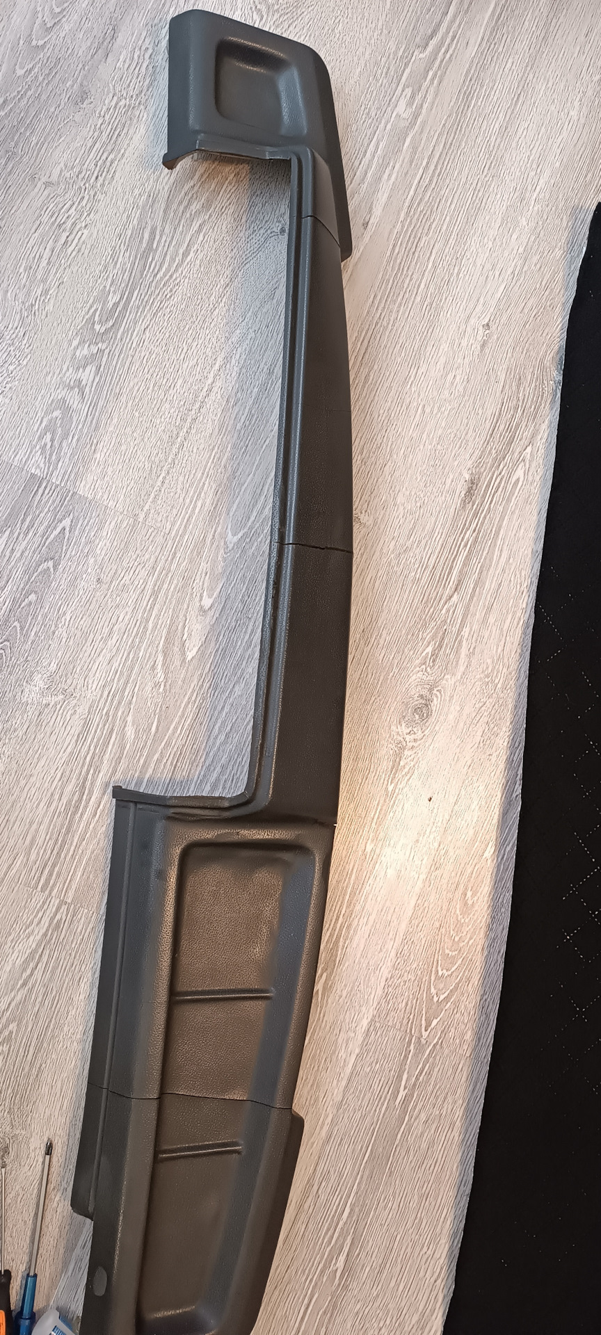 Накладка торпеды и новая шкала приборов — Lada 2109, 1,5 л, 1998 года ...