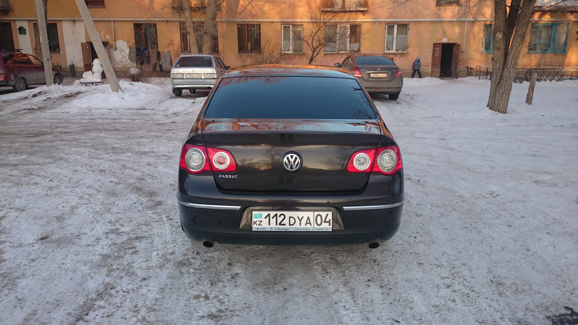 Volkswagen Passat B6 2.0 бензиновый 2007 | 4MOTION CHOCOLATE TOFFEE на  DRIVE2