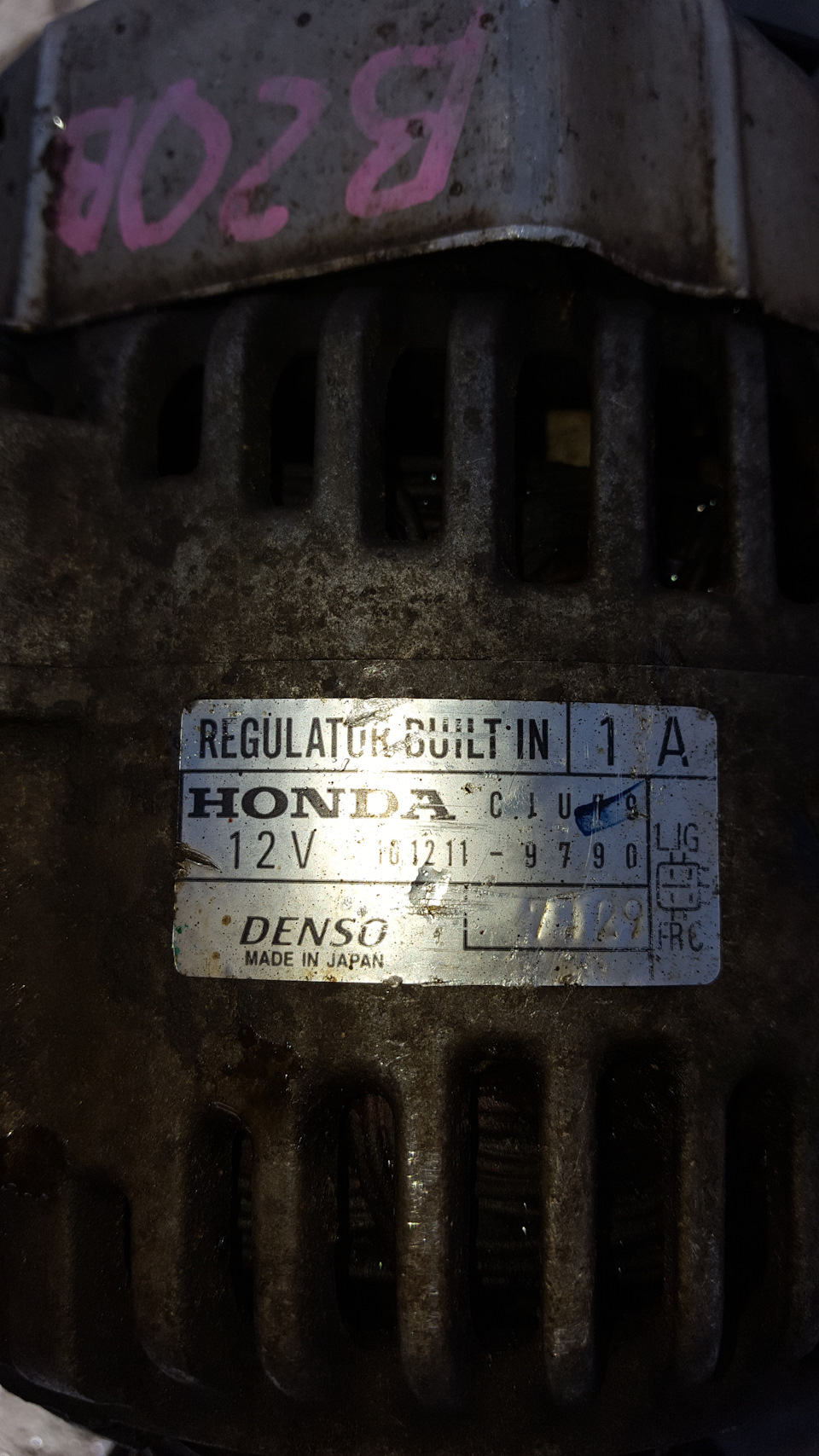 Фото в бортжурнале Honda CR-V (RD1/RD2)