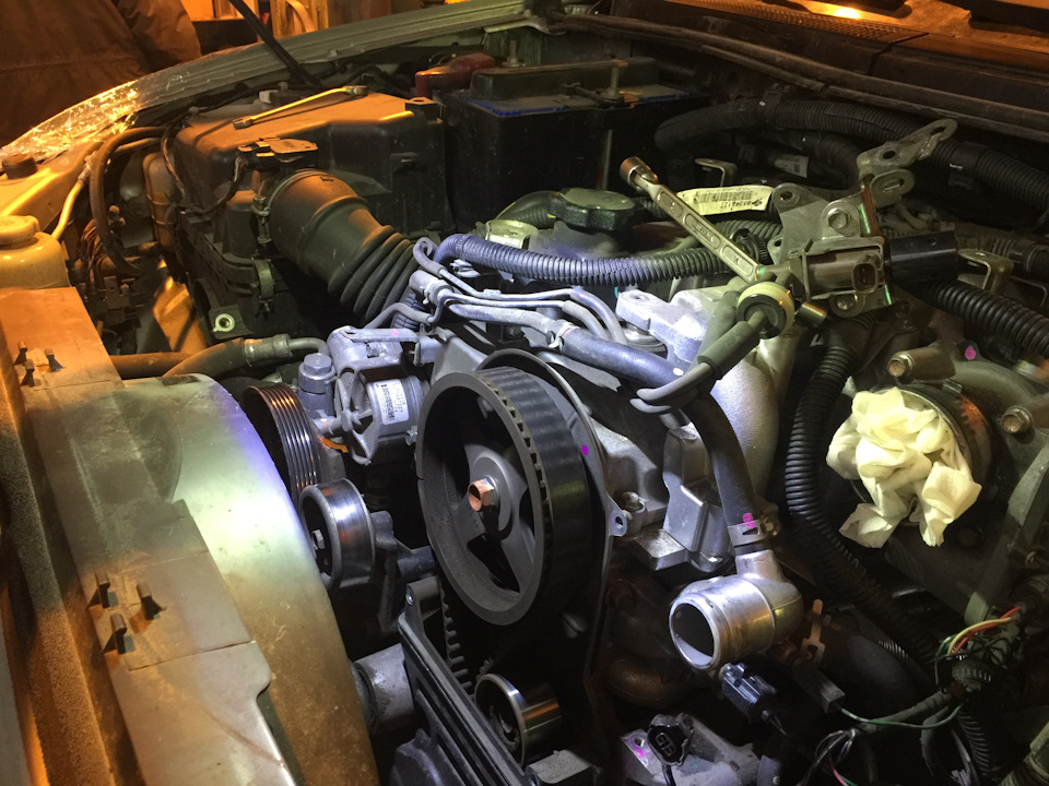 Фото в бортжурнале Mitsubishi Pajero Sport (2G)